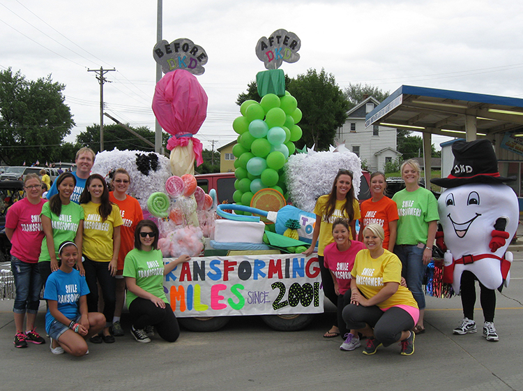 Fourth of July parade 2013